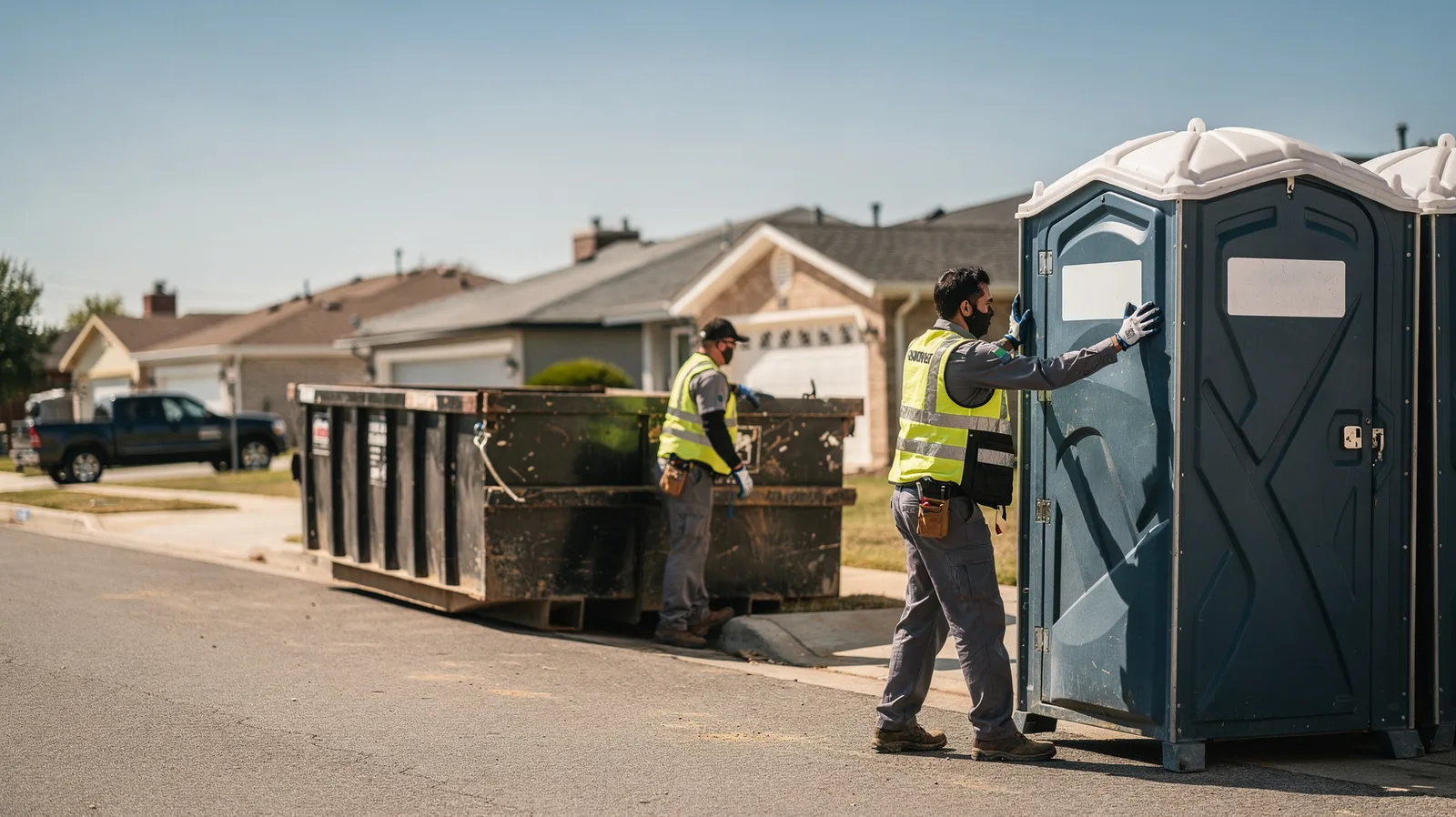Porta Potty Rental in Bloomingdale, IL near me